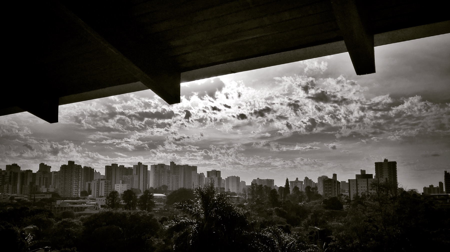 Vista urbana de Londrina, Paraná